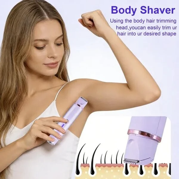 Rechargable Dual Head Electric Trimmer