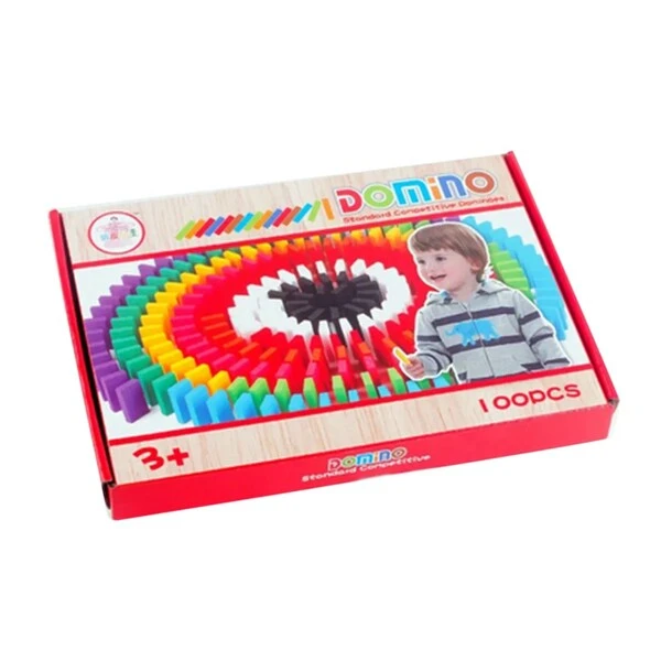 Wooden Domino kids Toy
