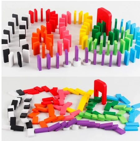 Wooden Domino kids Toy