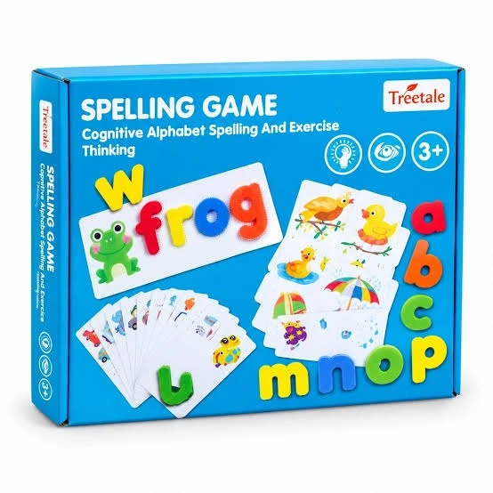 Word Spelling Game