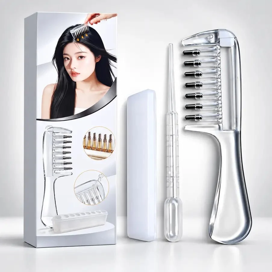 Oil Applicator Comb 7 Teeth