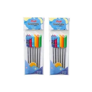 Ball Pen Fresh Good Day 6 Pcs