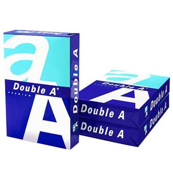 Double A A4 Size Paper 500 Sheets White