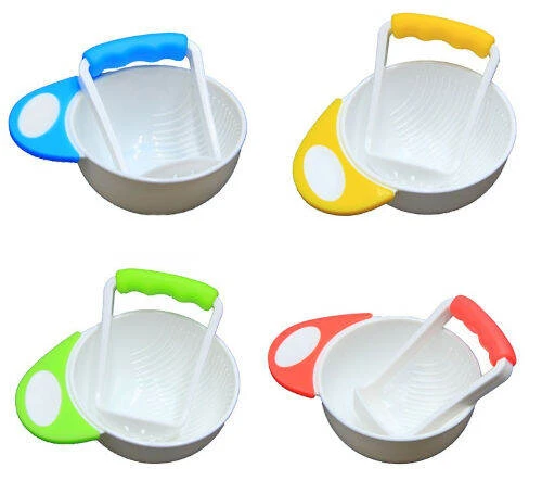 Baby Plastic Mash Bowl