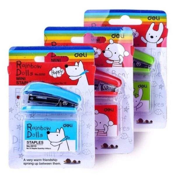 Mini Stapler Set Deli
