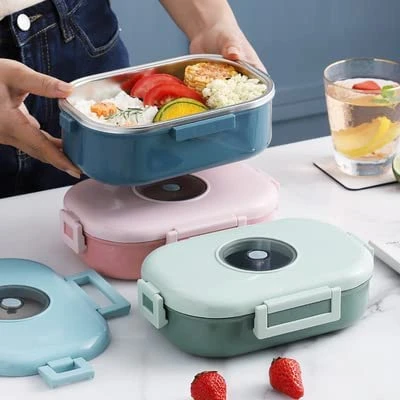 Tedemei Lunch Box Insulated Stainless Steel
