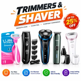 Trimmers And Shavers