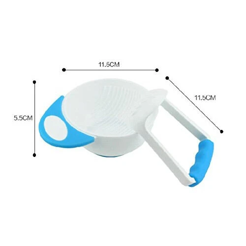 Baby Plastic Mash Bowl