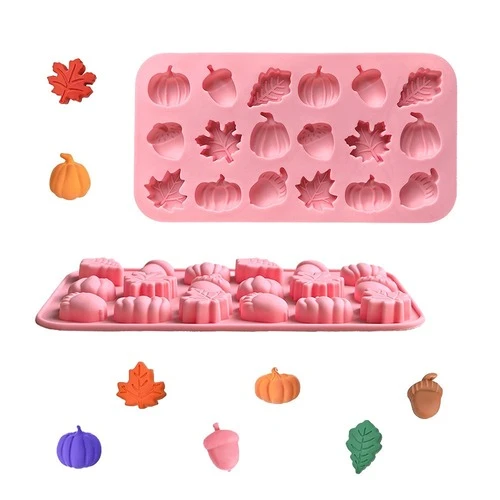 Silicone Mold for Chocolate Candy and Cookies