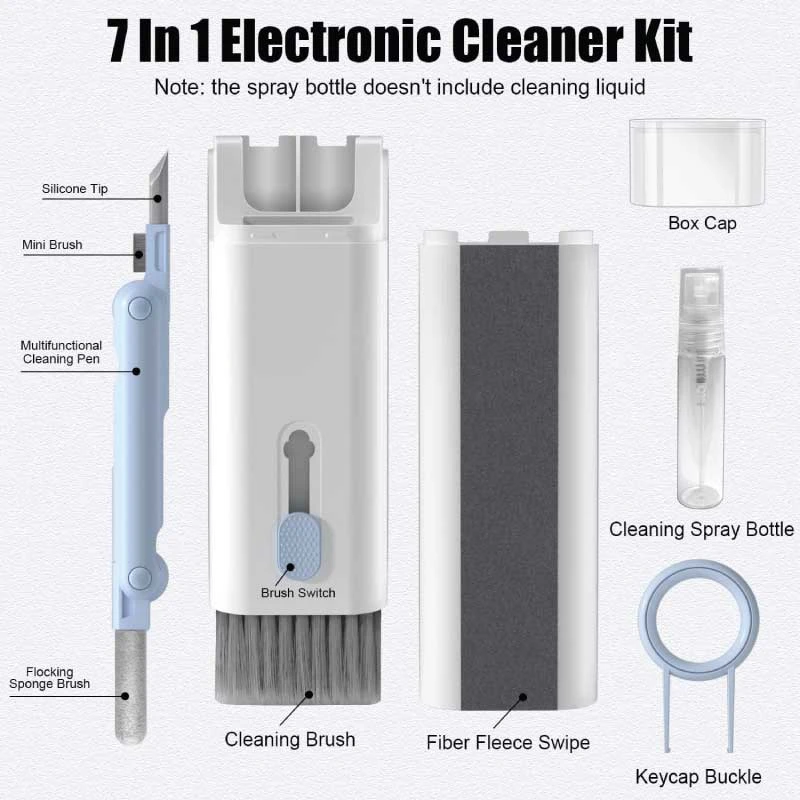 7 in 1  Multi-Funtional Cleaning Kit