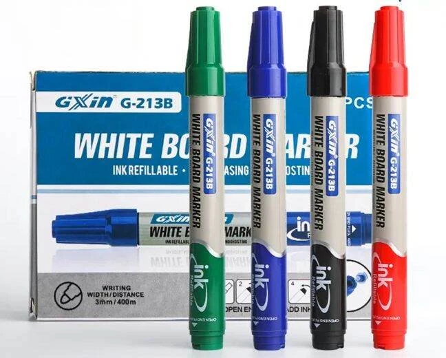 Marker Pen 4 pcs Multi-Color