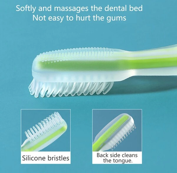 Silicone Soft Baby Brush