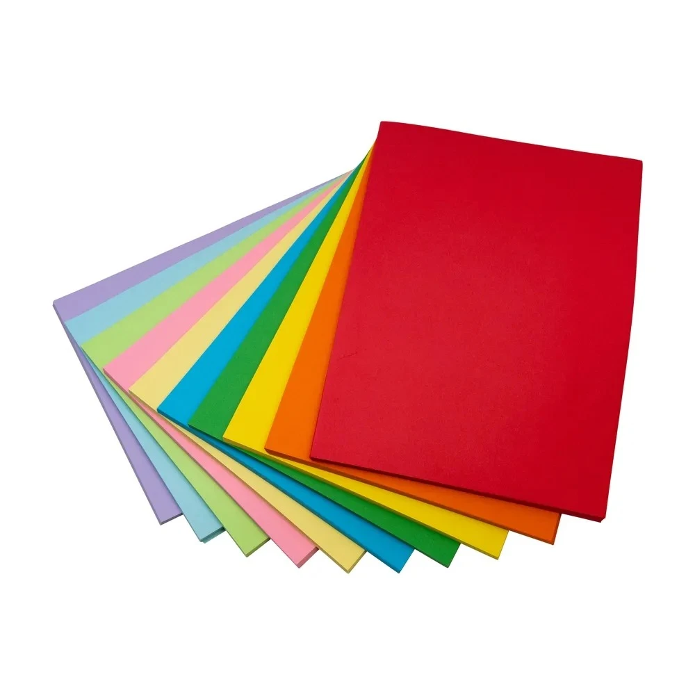 A4 Multi-Color Paper 100 sheets
