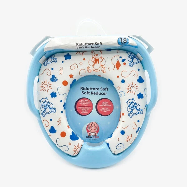 Baby Commode Seat Floral Design 18m+