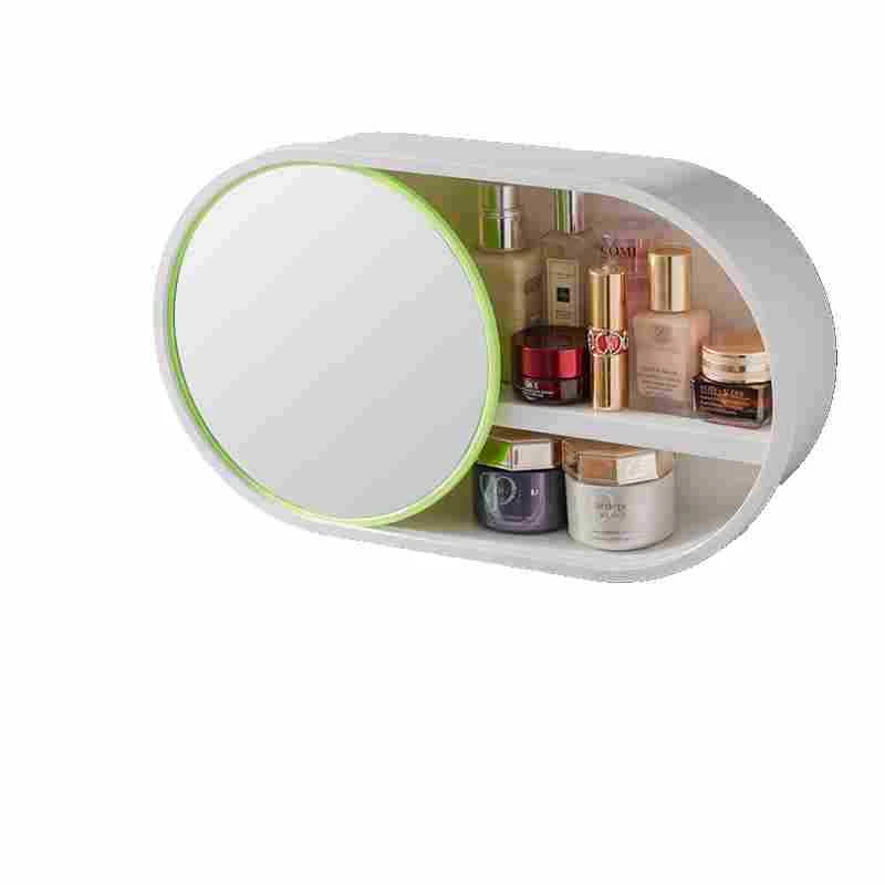 Wall Organizer Mirror