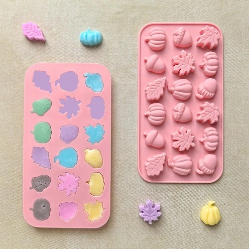 Silicone Mold for Chocolate Candy and Cookies