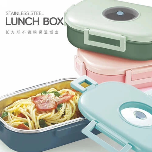Tedemei Lunch Box Insulated Stainless Steel