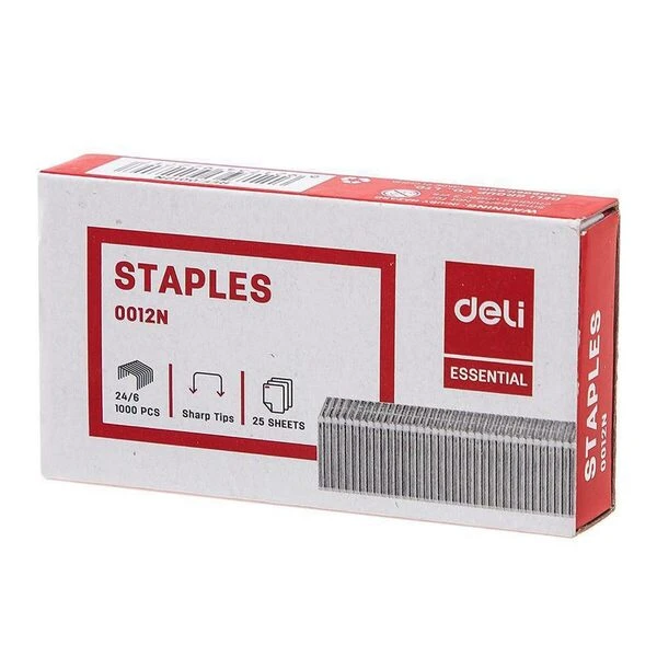Deli Stapler pin 24/6 Size