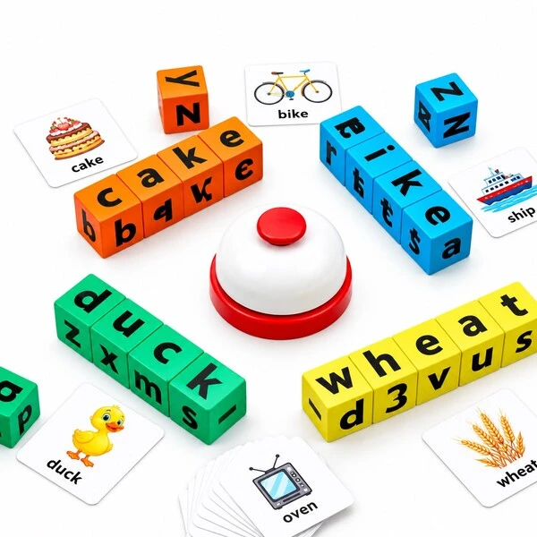 Spelling game 3+