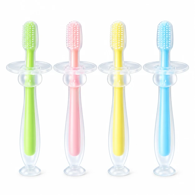 Silicone Soft Baby Brush