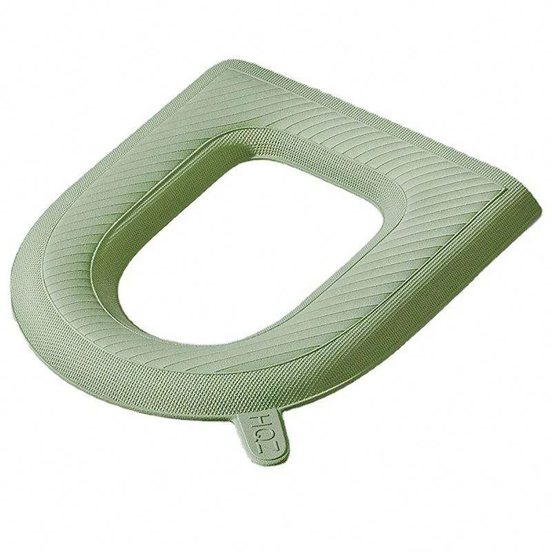 Toilet Seat Cover EVA Waterproof – Soft, Warm & Reusable Toilet Seat Cushion Pad