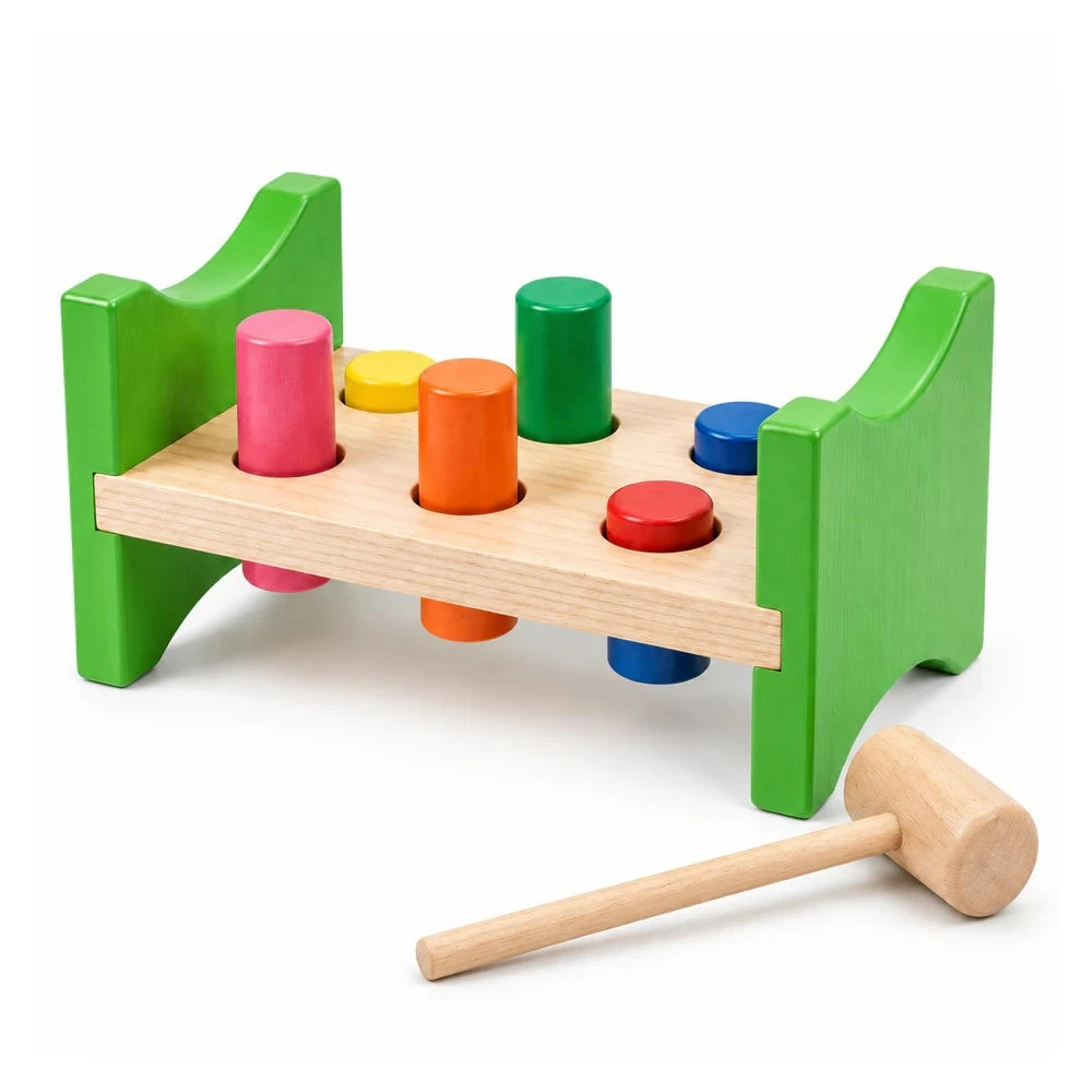 Wooden Percussion Platform Toy