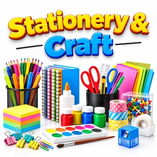 Stationary & Craft