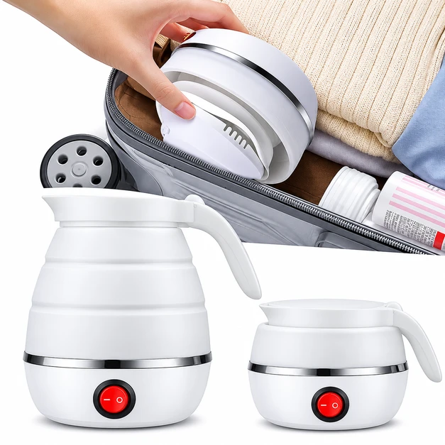 Foldable Travel Electric Kettle