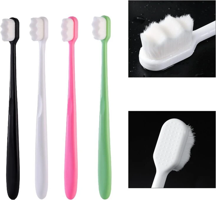 Super Soft Microfiber Tooth Brush Nano Technology