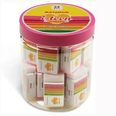 Eraser Matador i-Teen 24 pcs