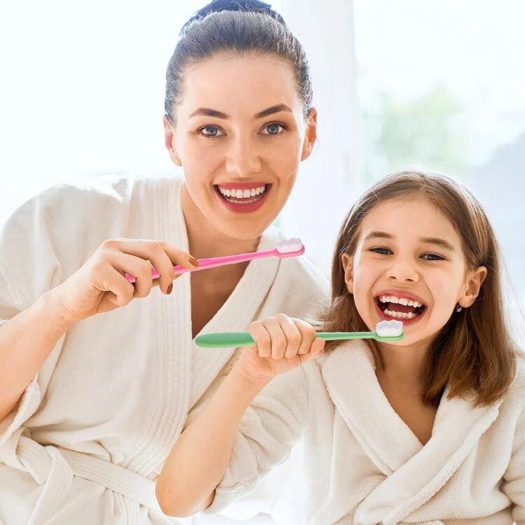 Super Soft Microfiber Tooth Brush Nano Technology