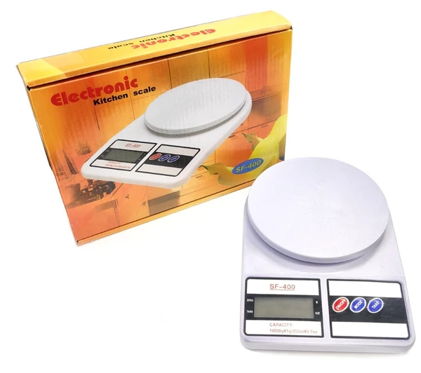 Digital Kitchen Scale – Electronic Food & Baking Weighing Scale