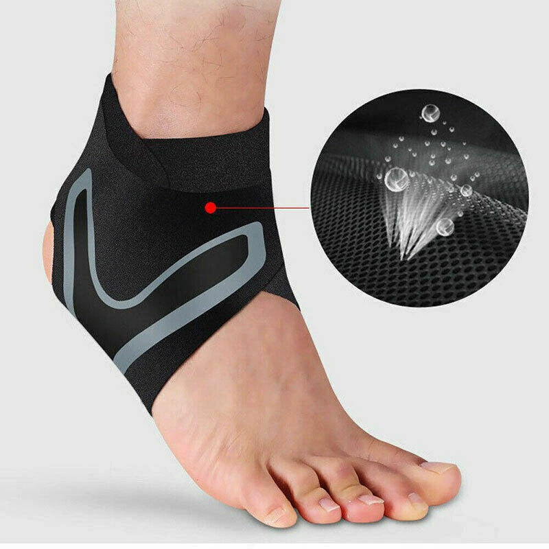 Adjustable Plantar Fasciitis Ankle Support Wrap – Foot & Heel Pain Relief Brace