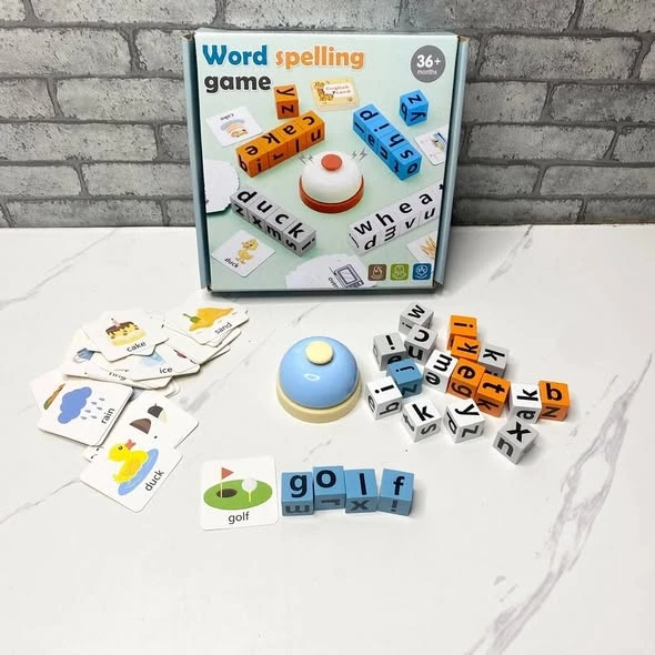 Spelling game 3+