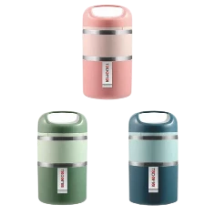 Tedemei 2 Layer insulated Lunch Box