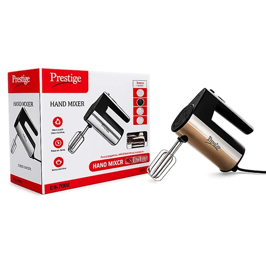 Prestige Hand Mixer EB-7002 – 800W Electric Hand Beater