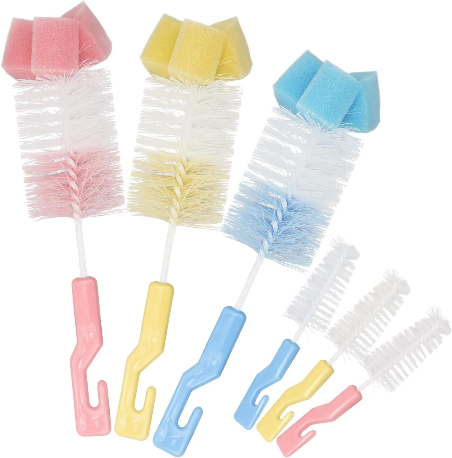 Baby Feeding Bottle Washing Brush