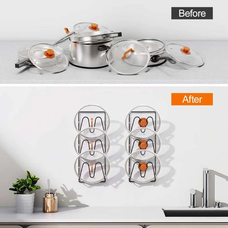 Pot Lid Organizer