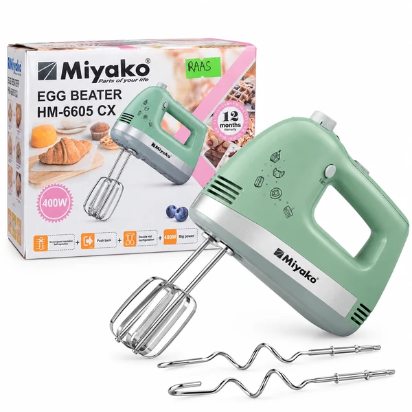 Miyako Egg Beater HM-6605 CX