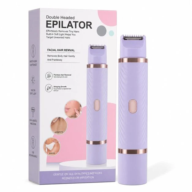 Rechargable Dual Head Electric Trimmer