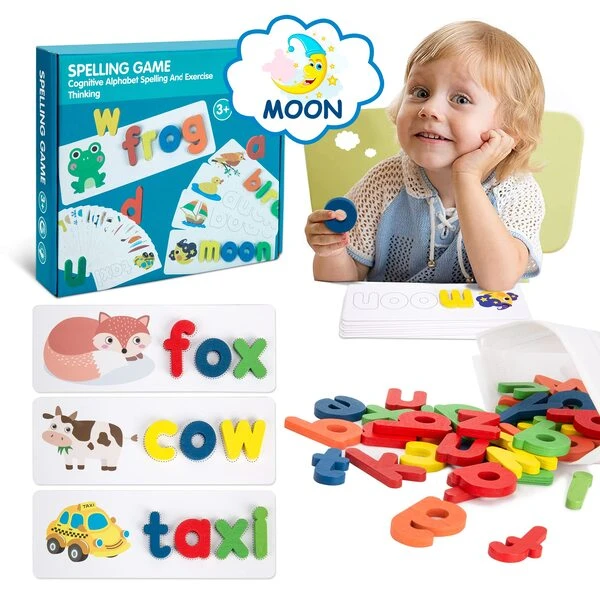 Word Spelling Game