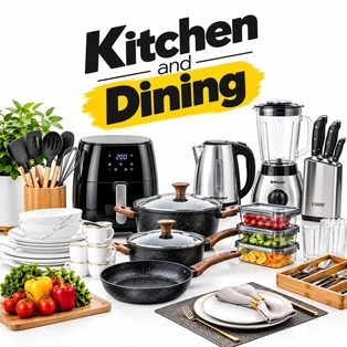 Kitchen & Dinning