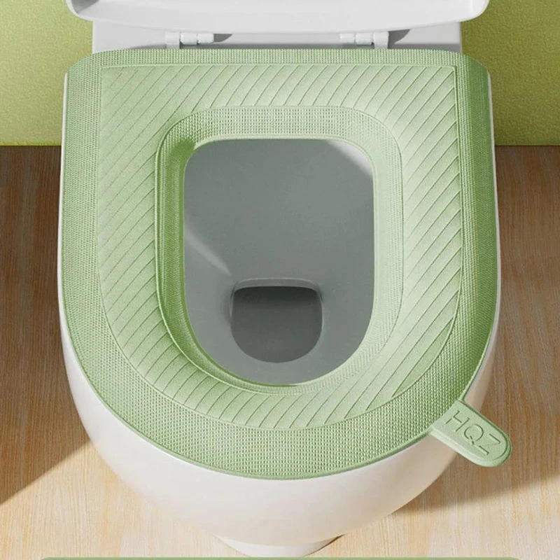 Toilet Seat Cover EVA Waterproof – Soft, Warm & Reusable Toilet Seat Cushion Pad