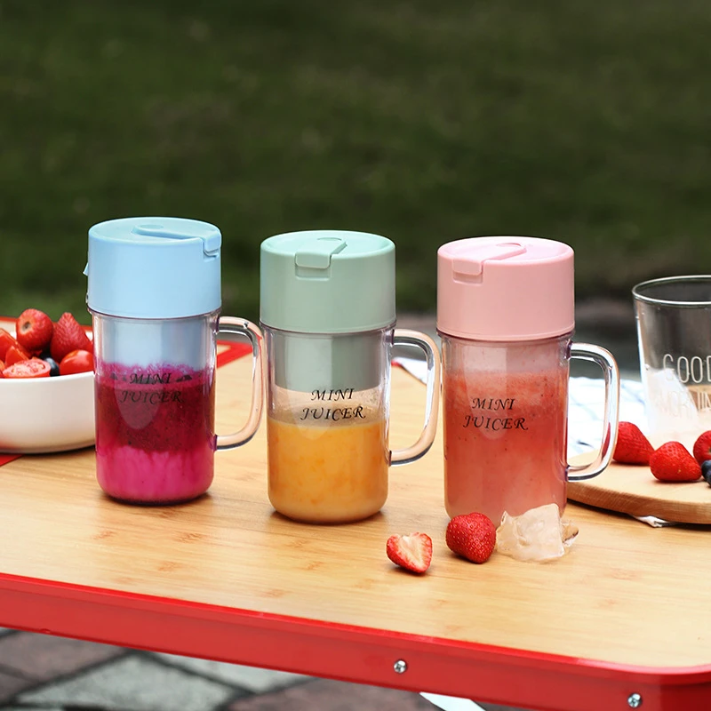 Crusher Juicer 340ml Rechargeable