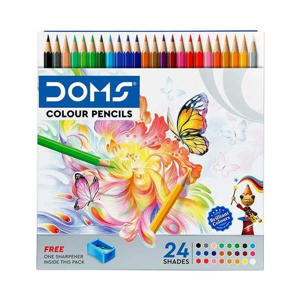 Doms Multi Color Pencil 24 pcs.