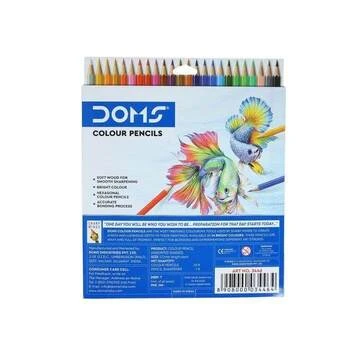 Doms Multi Color Pencil 24 pcs.