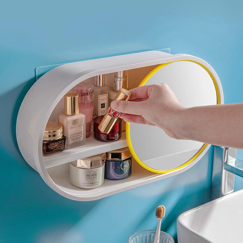 Wall Organizer Mirror