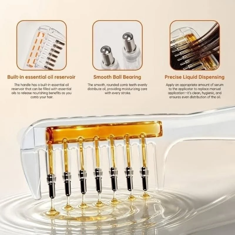 Oil Applicator Comb 7 Teeth