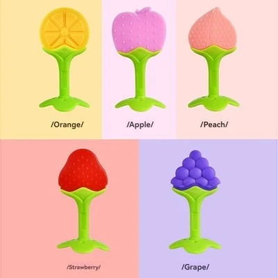 Silicone Baby Teether Multiple Shape & Color