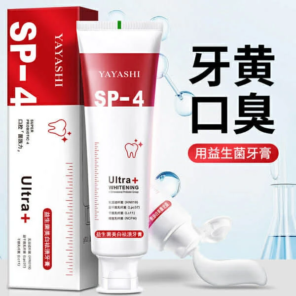 SP-4 Ultra Probiotic Whitening Toothpaste